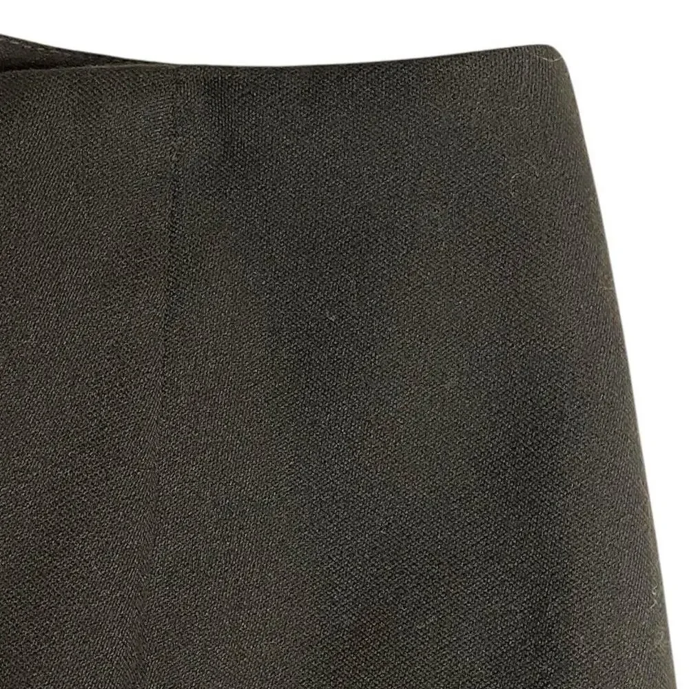 Rena Rowan Wool Dress Pants 4P Brown Lagom Corpcore Classic Office Minimalist‎